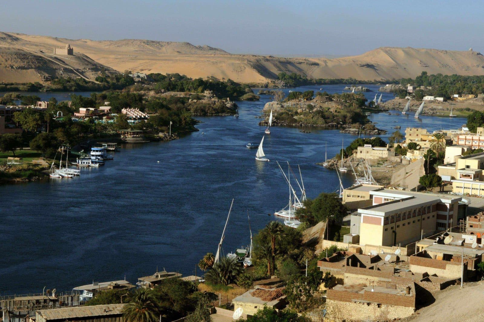 Aswan Egypt - Aswan Facts - Trips In Egypt