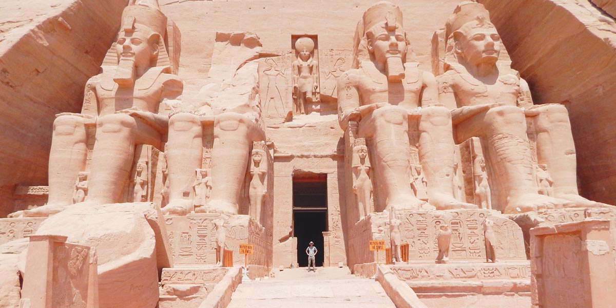 2 Days Tours from Hurghada to Abu Simbel & Luxor Tour in Egypt