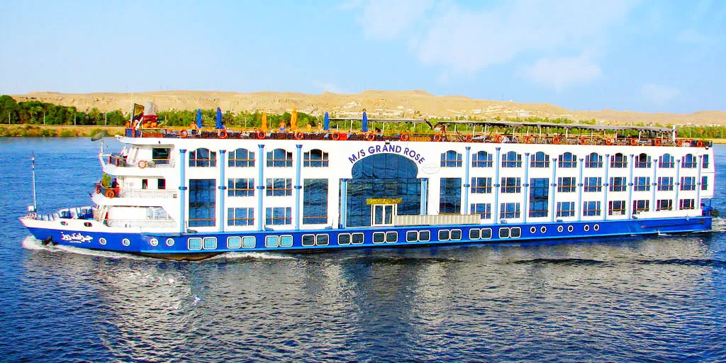 4 Day Nile Cruise Itinerary From Aswan
