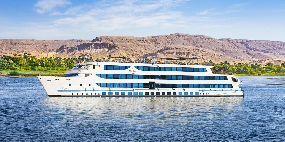 5 Days Nile Cruise Itinerary from Luxor
