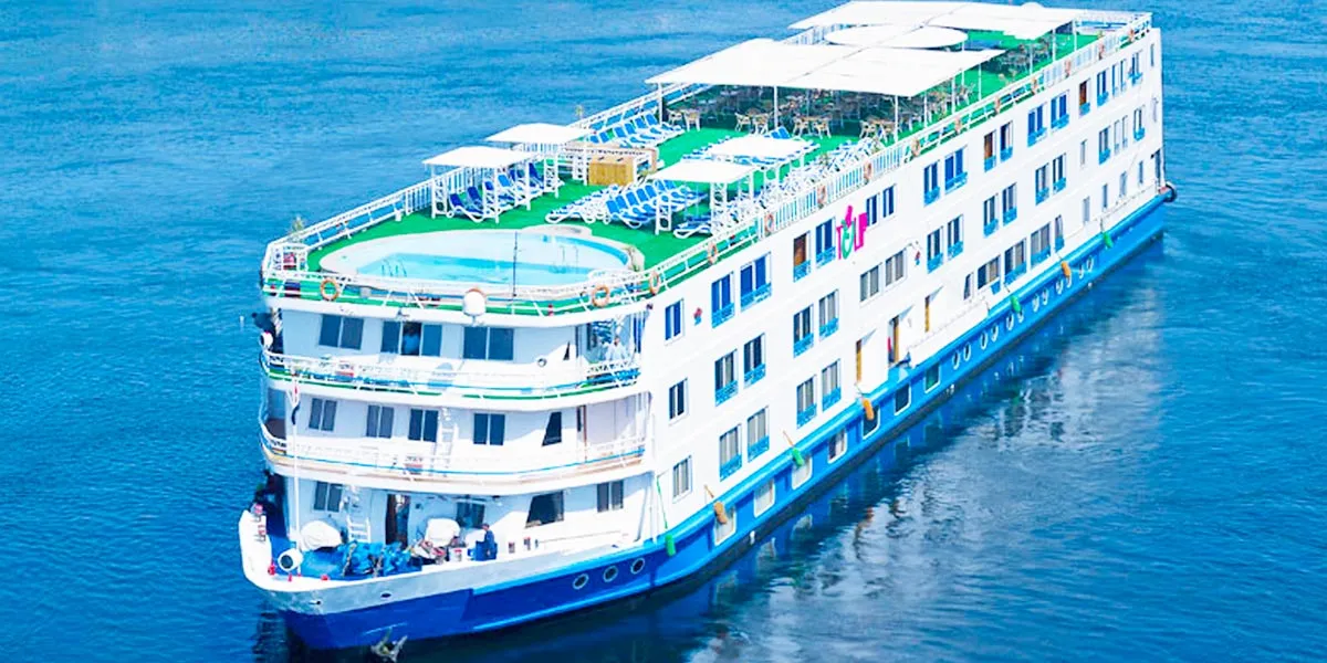 8 Days / 7 Nights Round-Trip Nile Cruise from Luxor