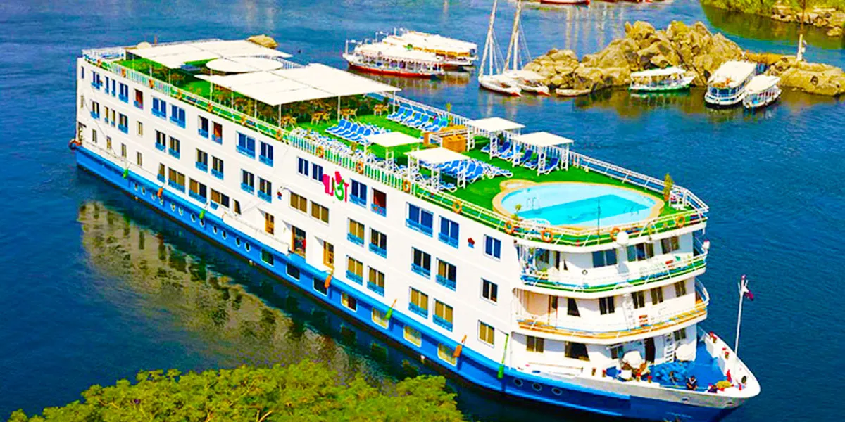 8 Days Nile Cruise Itinerary from Aswan