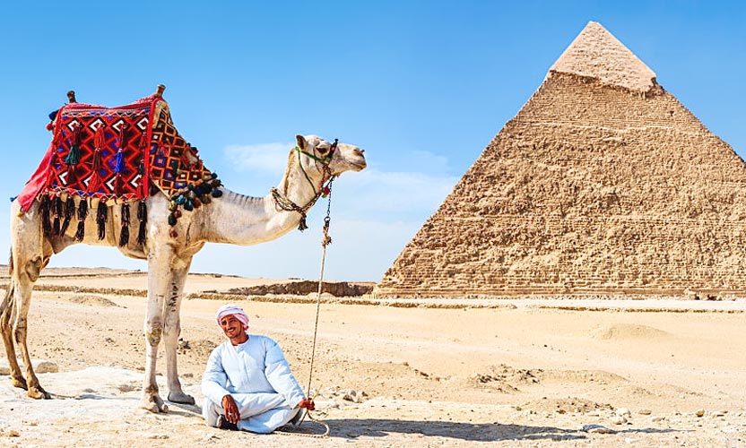 Day Tour from Cairo to Pyramids, Sakkara, and Dahshour