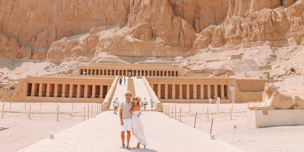 Hatshepsut Temple - 2 Days Tour to Luxor and Aswan from Port Said - Trips in Egypt