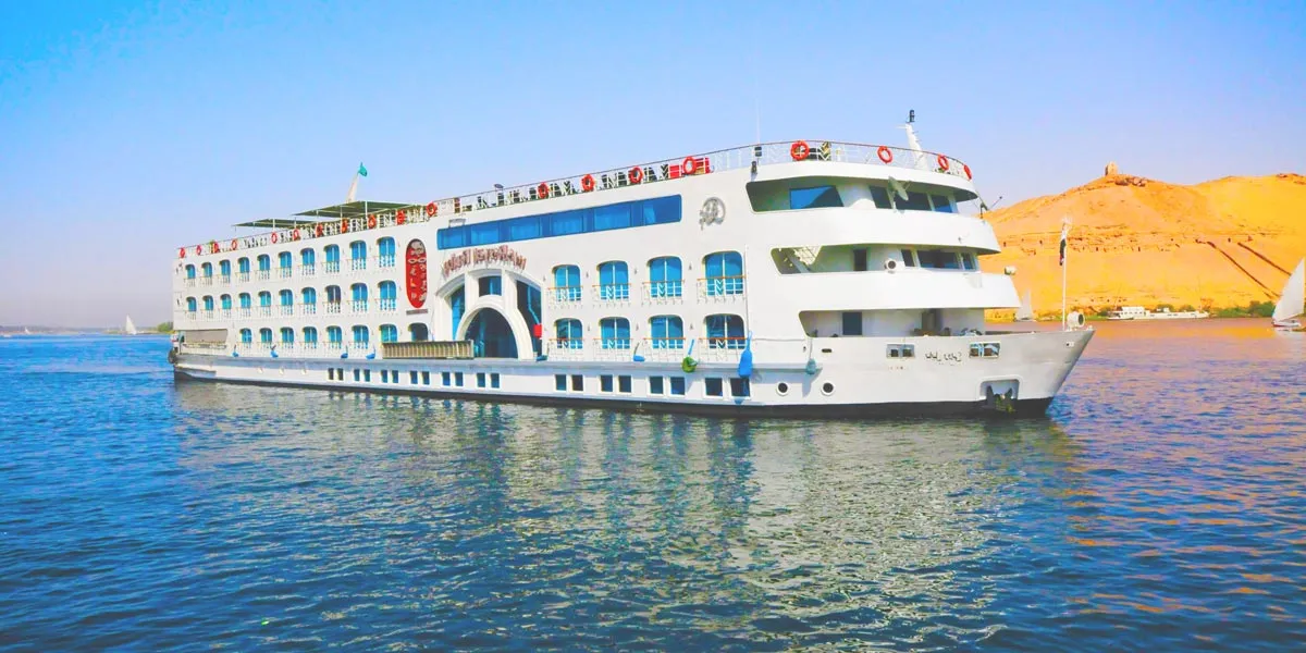 5 Days Nile Cruise from Hurghada to Luxor & Aswan