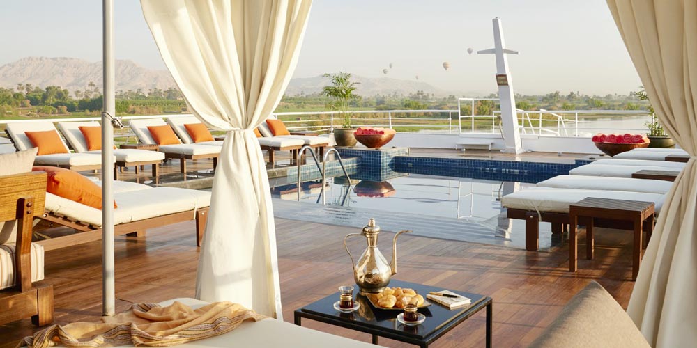 On Board A Nile Cruise – 5 Days Nile Cruise Luxor to Aswan – Trips in Egypt