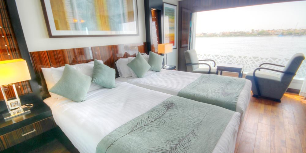 Room In A Nile Cruise – 5 Days Nile Cruise Luxor to Aswan – Trips in Egypt