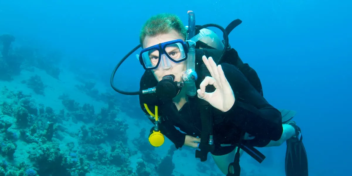 Discover Scuba Diving in Hurghada