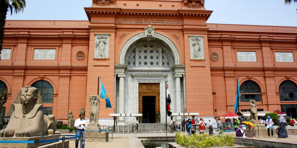 The Egyptian Museum – Cairo Tour from Sharm El Sheikh by Plane – Trips in Egypt