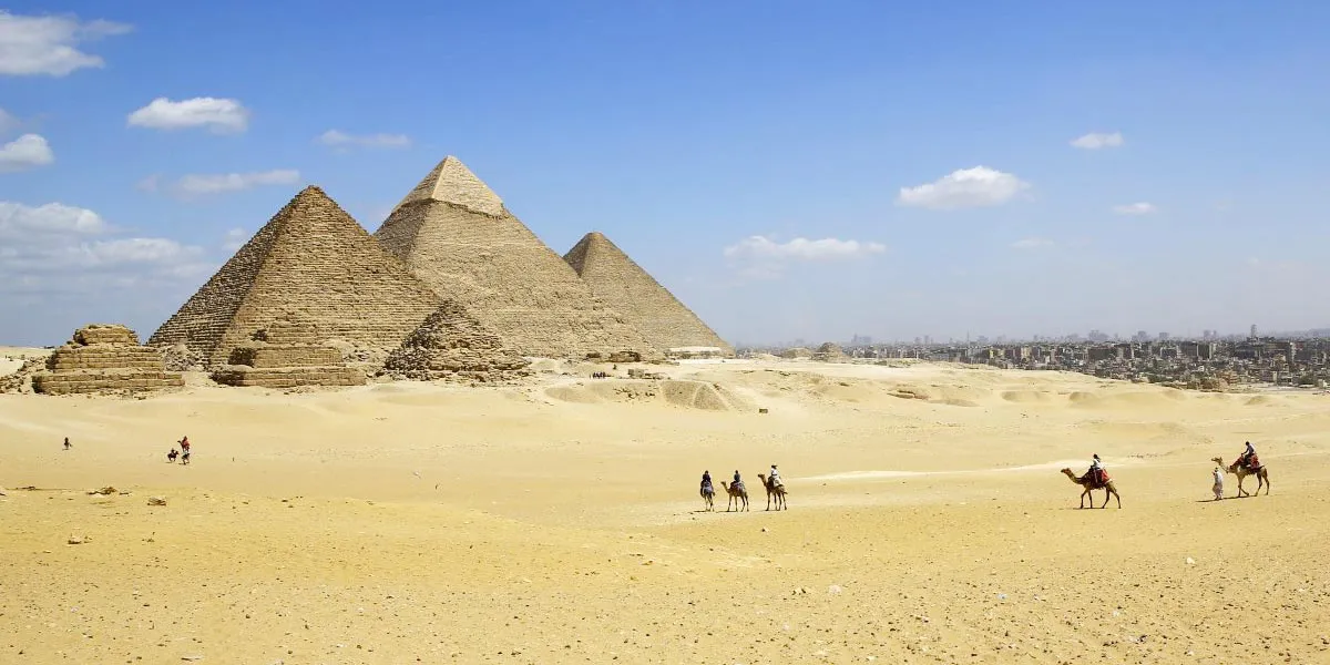 Tour to Cairo and the Pyramids From Alexandria Port