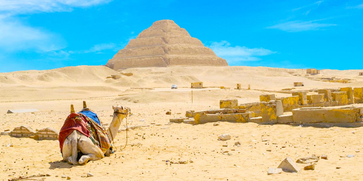 Tour to Giza Pyramids and The Step Pyramid From Sokhna Port Tour in Egypt