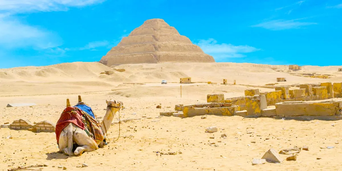 Tour to Giza Pyramids and The Step Pyramid From Sokhna Port