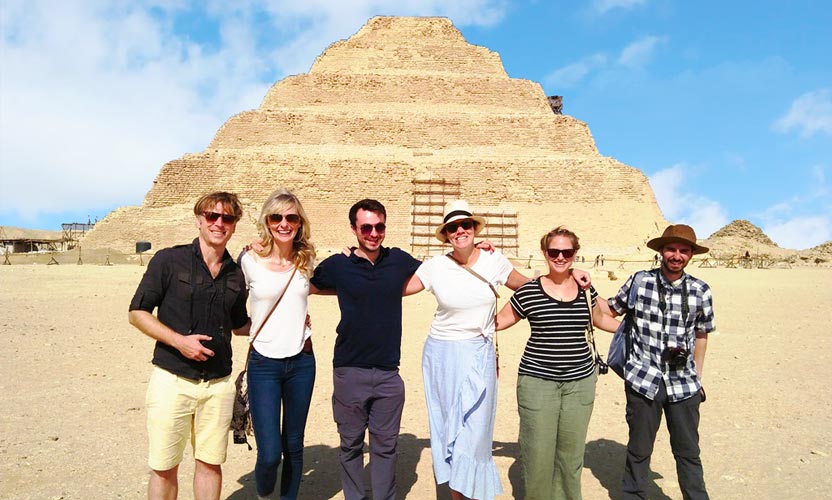 Tour to Giza Pyramids and The Step Pyramid From Sokhna Port | sokhna port ours