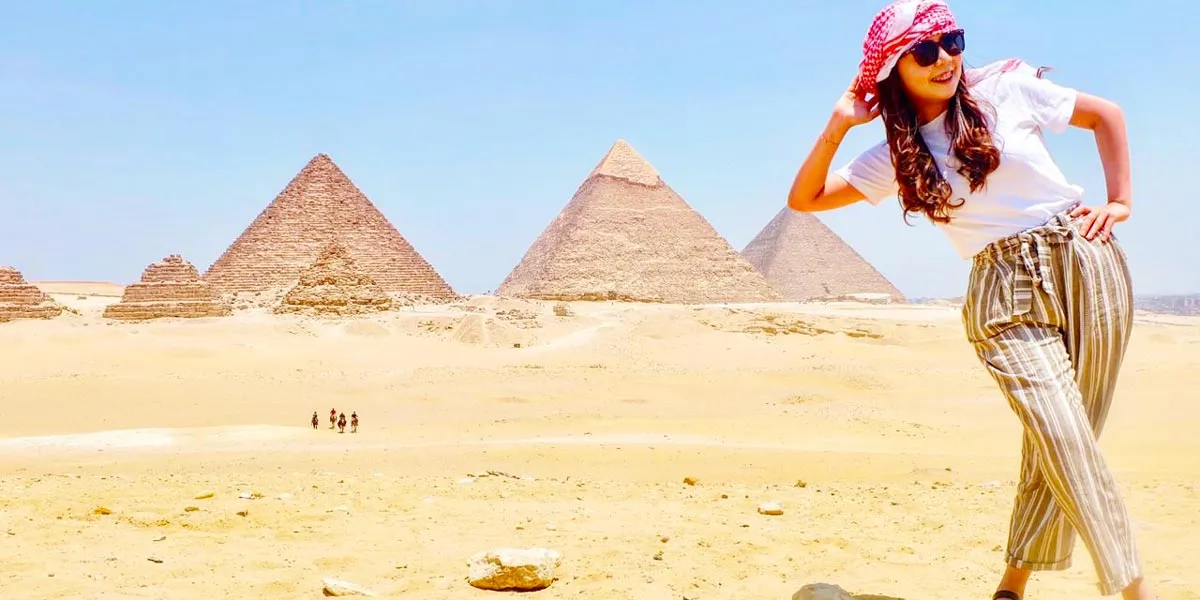 Tour to Cairo and Giza Pyramids From Sokhna Port