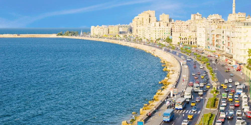 Trip to Alexandria Sights from Alexandria Port