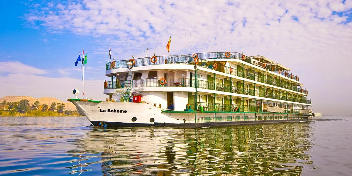 Cairo, Alexandria, Nile Cruise, and Hurghada Holiday
