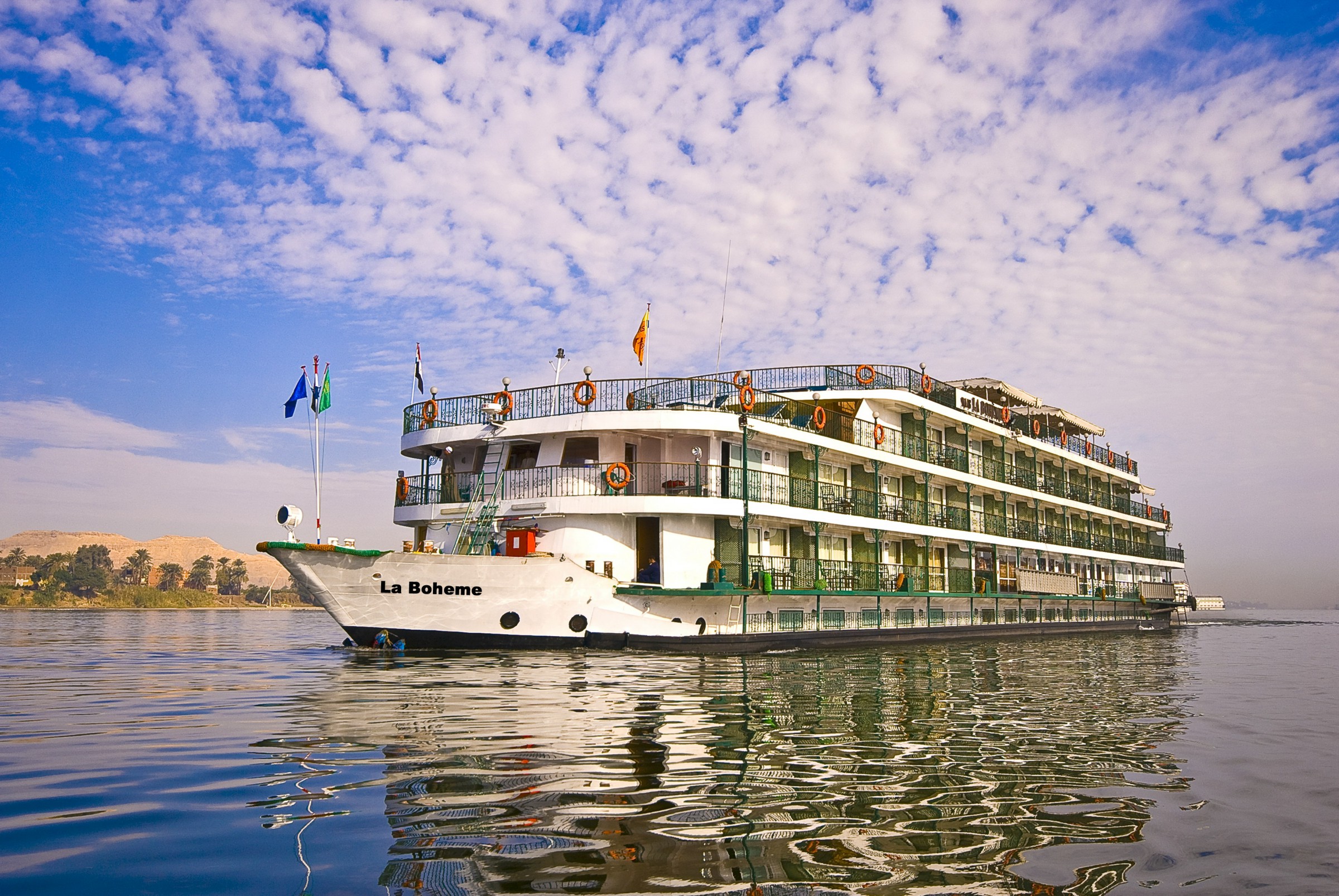 cruises in egypt