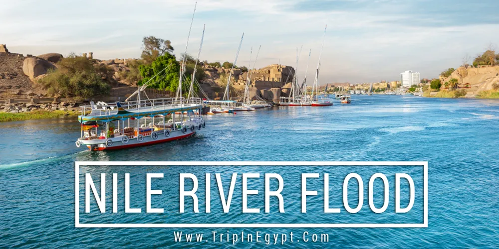 Nile River Flood Nile River Flood - Trips in Egypt