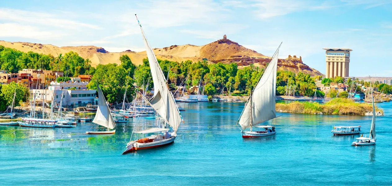 Nile River History