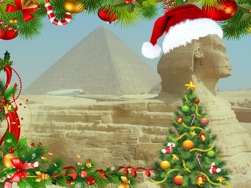 Xmas In Egypt