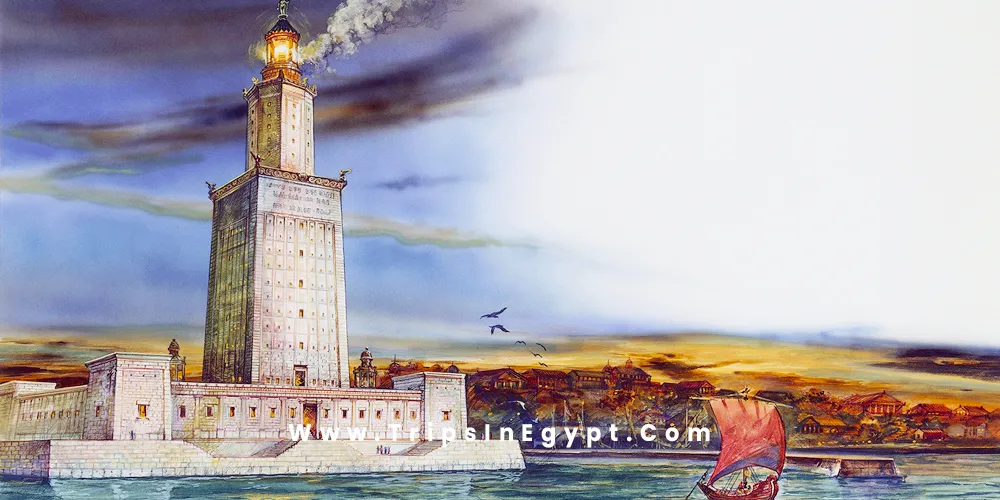 Alexandria Lighthouse - Alexandria Egypt - Trips in Egypt