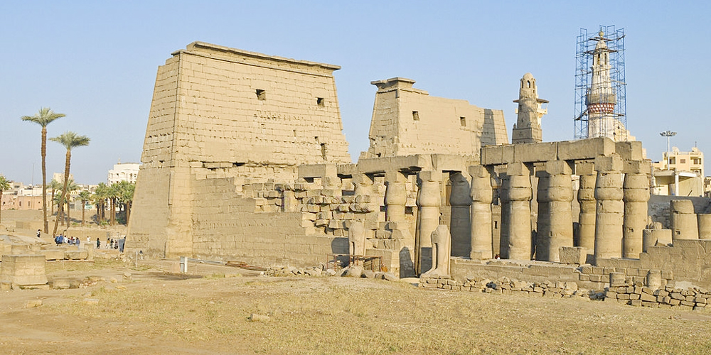 Historia świątyni Luxor | fakty dotyczące świątyni Luxor | budowa Świątyni Luxor