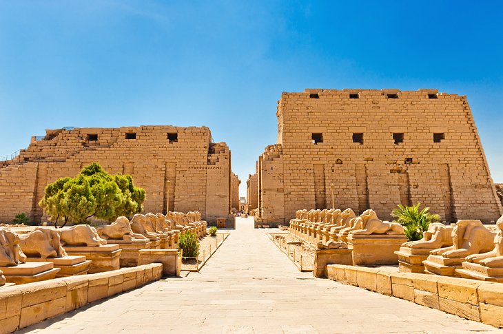 Karnak Temple - Private Tour to Luxor from Hurghada - Trips In Egypt
