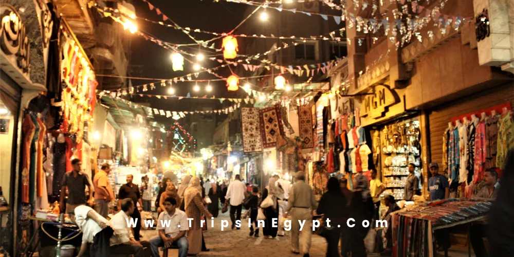 Khan El Khalili - Cairo Egypt - Trips in Egypt
