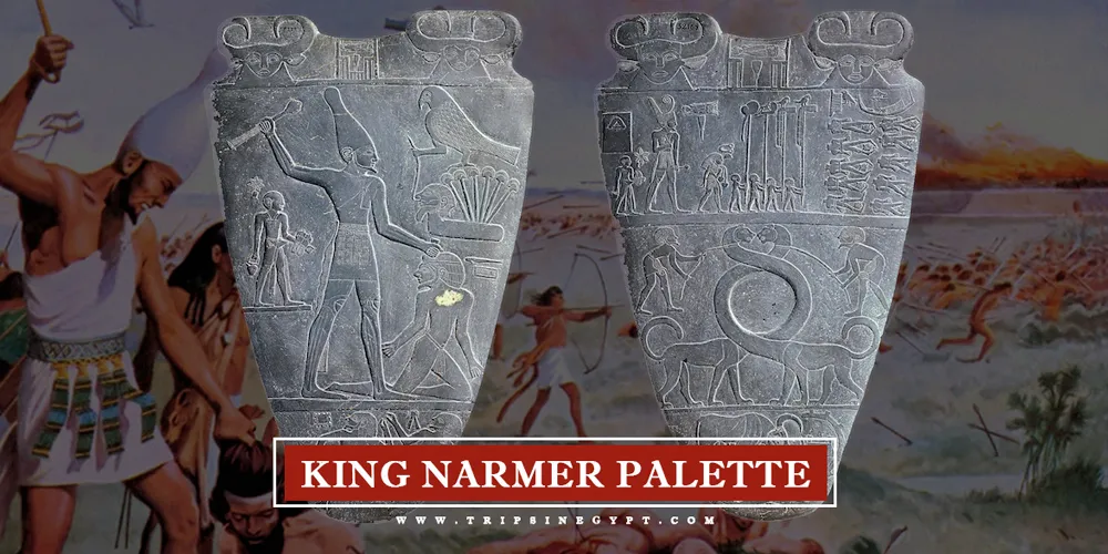 King Narmer Palette King Narmer Palette - Trips in Egypt