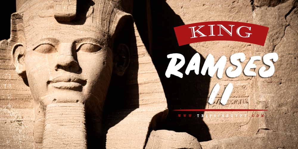 King Ramses II - Trips in Egypt