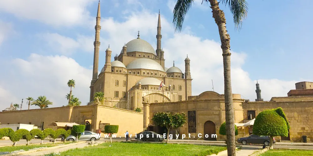 Mosque of Muhammad Ali Pasha - Trips in Egypt