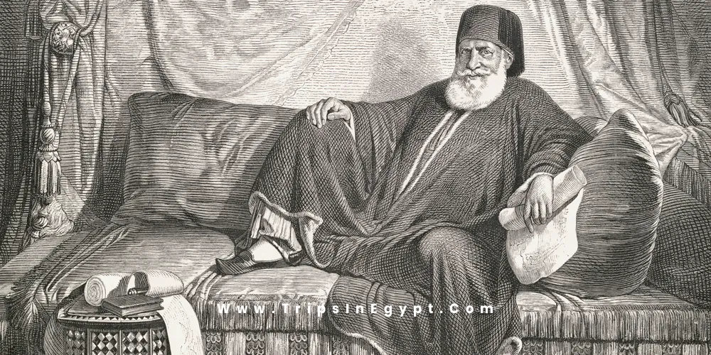 Muhammad Ali Pasha Life - Trips in Egypt
