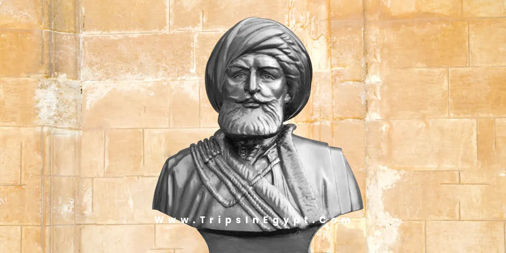 Muhammad Ali Pasha Statue - Trips in Egypt