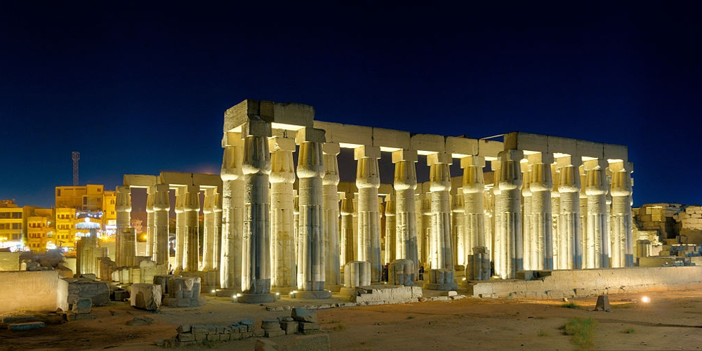 Templo de Luxor História | Templo de Luxor Fatos | Templo de Luxor Construção