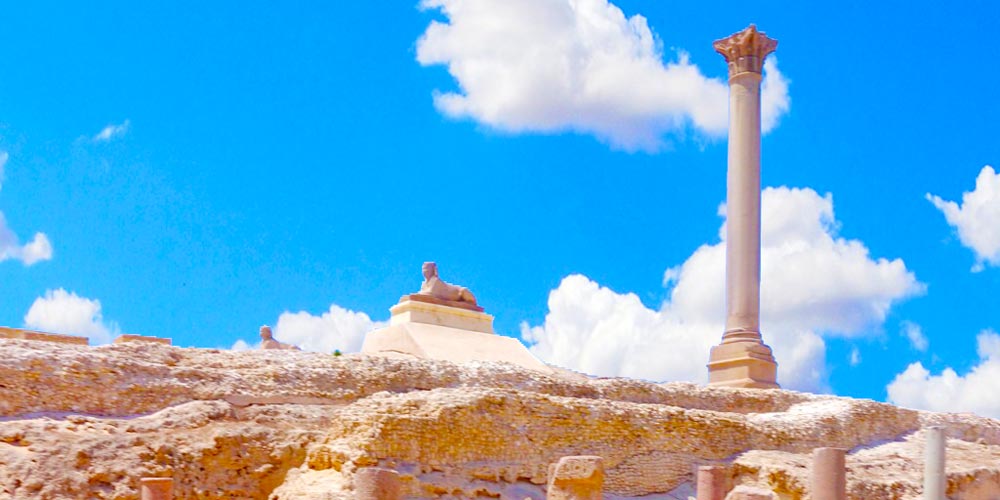 Pompey's Pillar Alexandria Pompey's Pillar History Pompey's Pillar