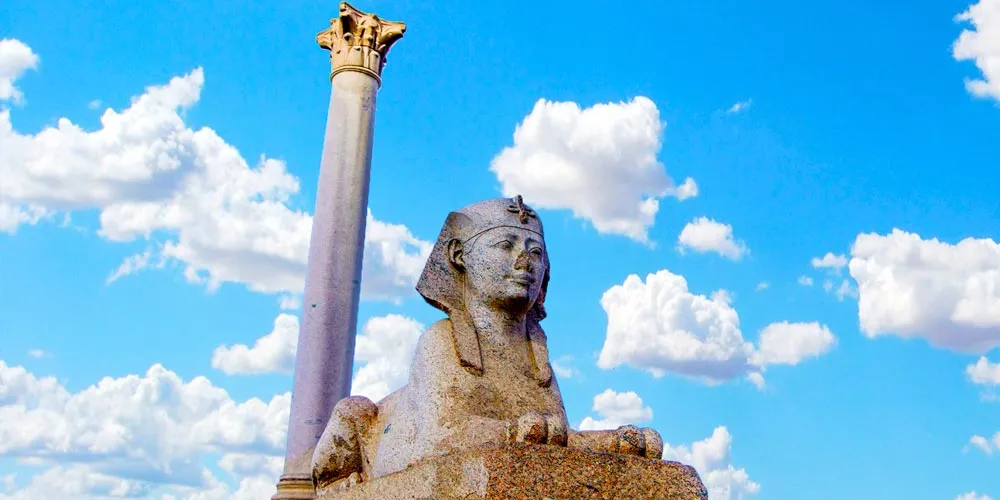 Pompey's Pillar Alexandria | Pompey's Pillar History | Pompey's Pillar Facts