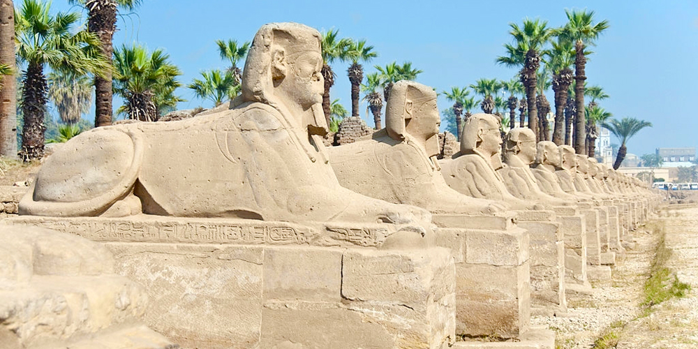 Luxor Temple Historie | Luxor Temple Fakta | Luxor Temple Konstrukce