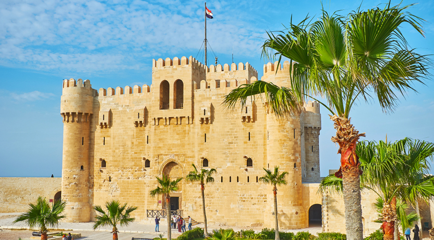 Qaitbay Citadel Facts | Qaitbay Citadel History | Qaitbay Citadel Alexandria