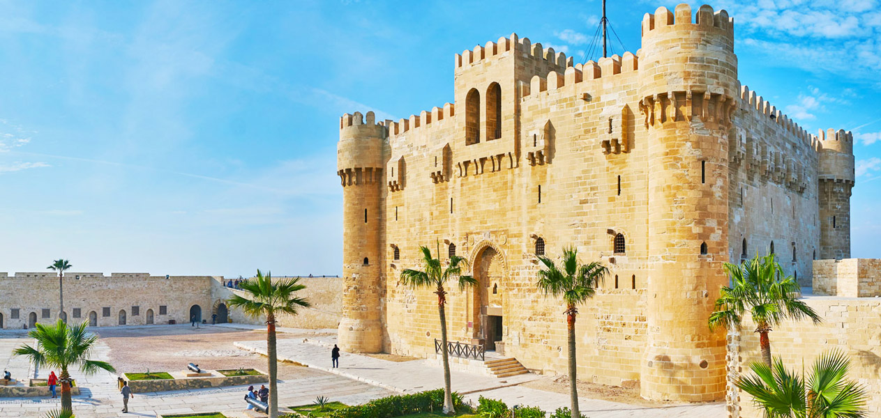 Qaitbay Citadel Facts, Qaitbay Citadel History