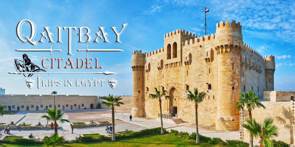 Qaitbay Citadel - Trips in Egypt