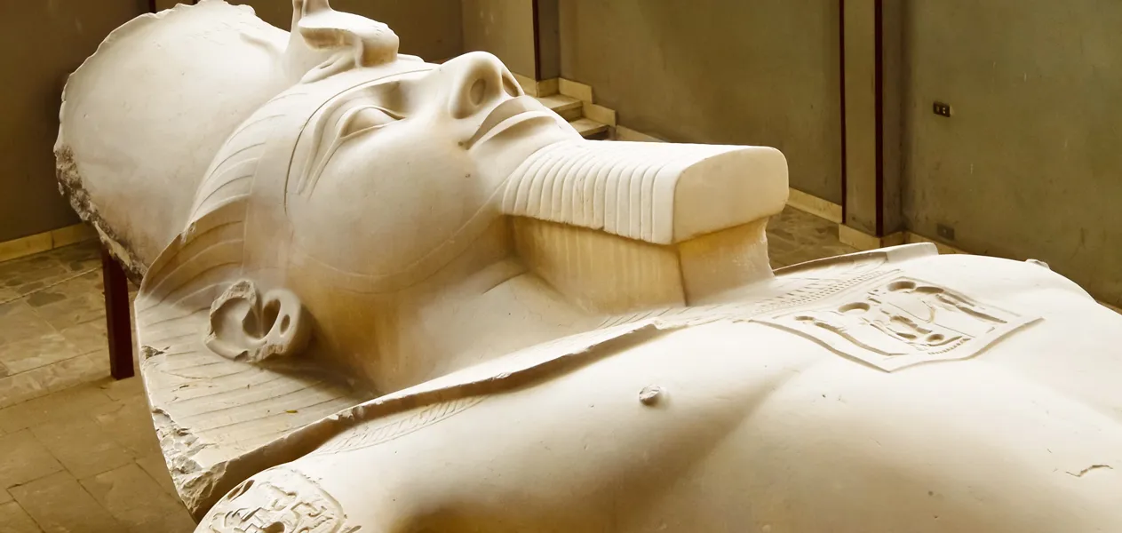 King Ramses II