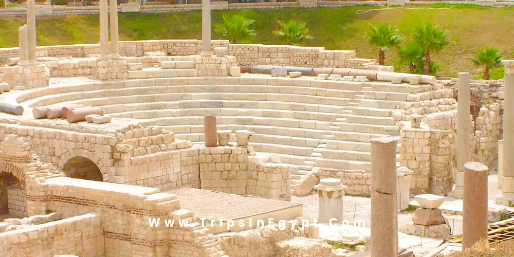 Roman Theater of Alexandria - Alexandria Egypt - Trips in Egypt