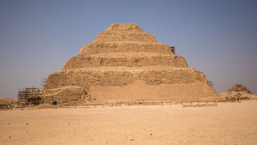 Saqqara Step Pyramid Djoser | Saqqara Step Pyramid Facts