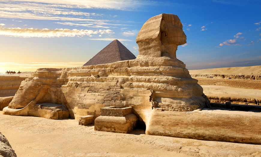Discover more about the Sphinx facts, the Sphinx riddle, the Sphinx creature, also explore how was the Sphinx loss his nose and more.