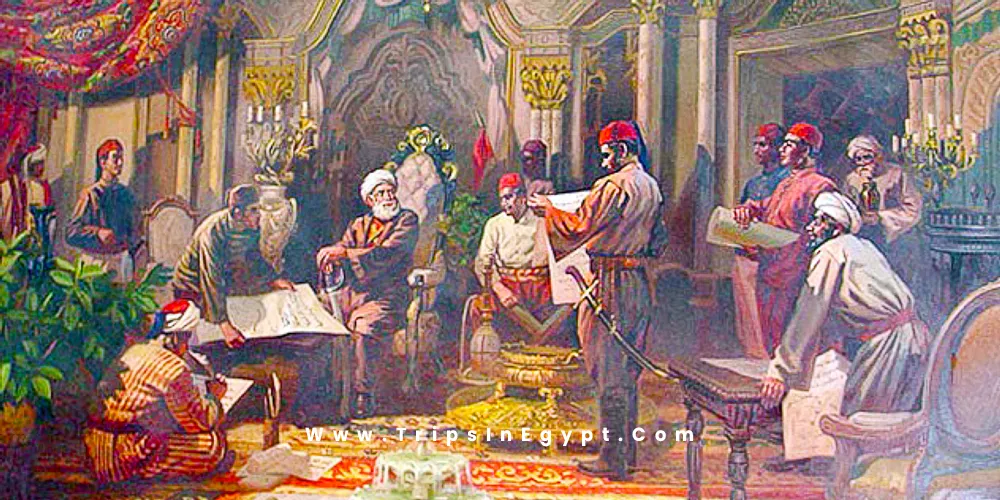 The Low under Muhammad Ali Pasha - Trips in Egypt