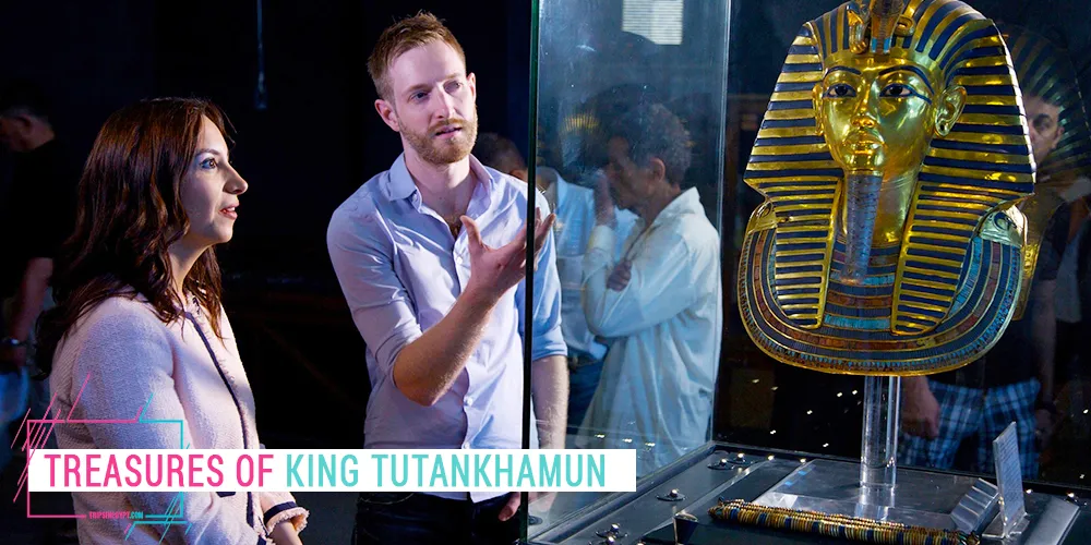 Treasures of King Tutankhamun in The Egyptian Museum Treasures of King Tutankhamun in The Egyptian Museum - Trips In Egypt