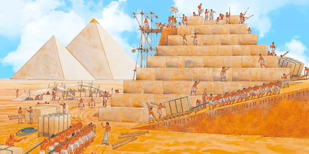 Giza Pyramids Complex | Pyramids of Giza Facts | Giza Pyramids History