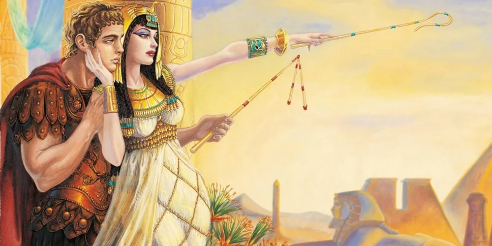 Cleopatra and Antony - Trips in Egypt