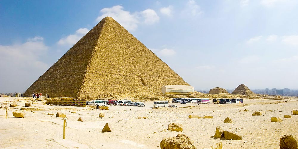 The Great Pyramid Of Giza Facts