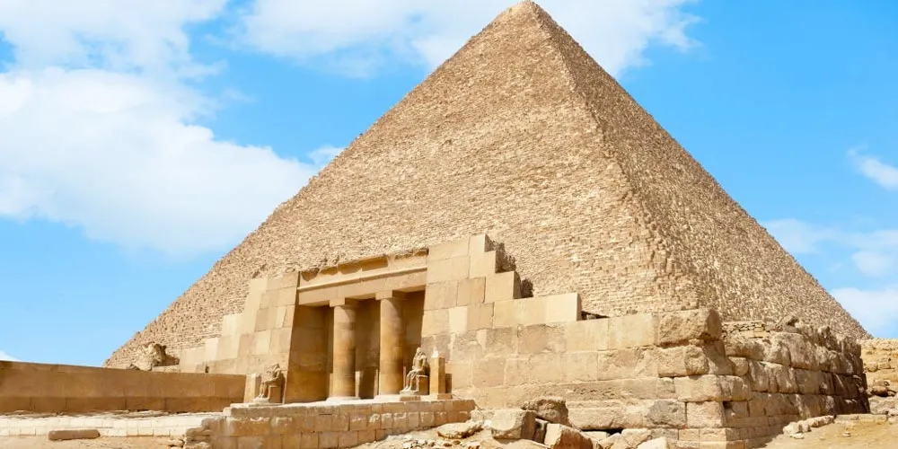 The Great Pyramid of Giza Facts - Khufu Pyramid History - Khufu Pyramid Facts